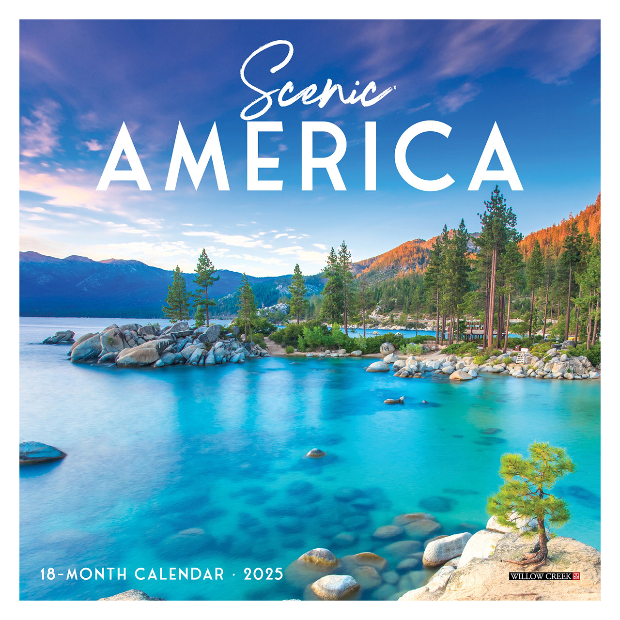 Scenic America Mini 2025 Wall Calendar Scenic America Mini 2025 Wall Calendar