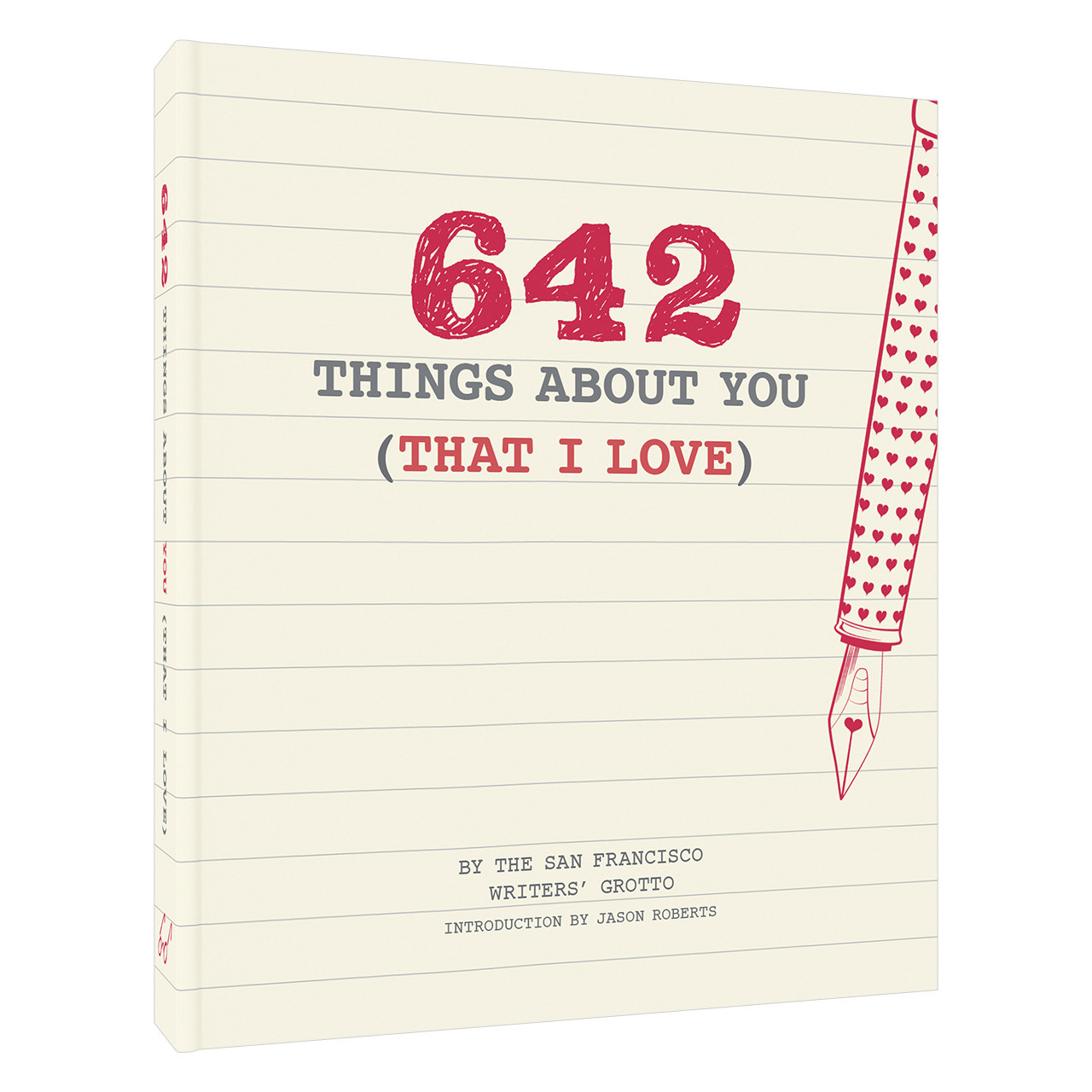 642 Things About You (That I Love)