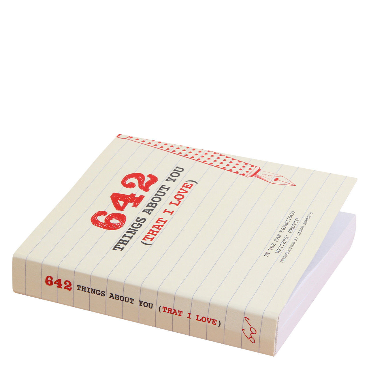 642 Things About You (That I Love)