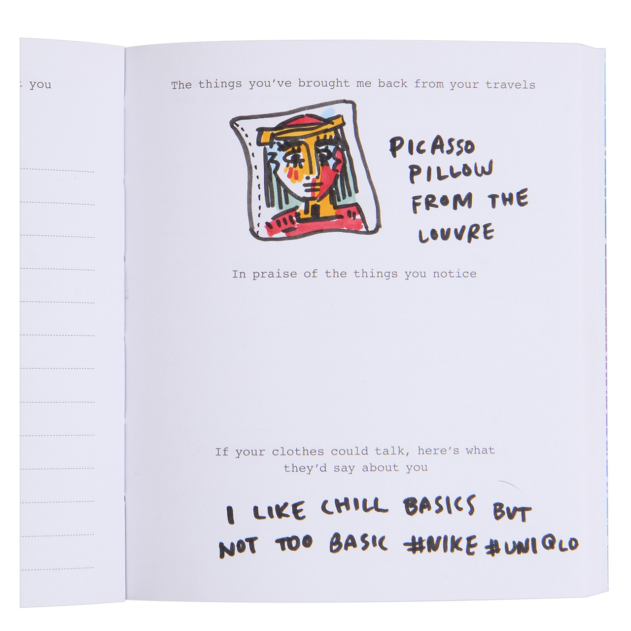 642 Things About You (That I Love)