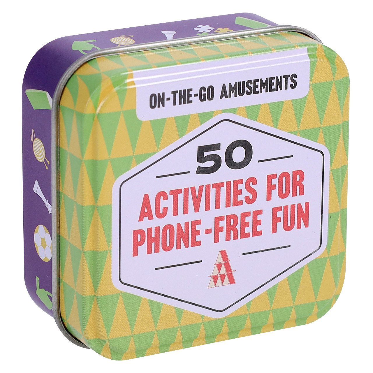 On-the-Go Amusements: 50 Silly Scavenger Hunts For Everyone - Libro Di Cacce Al Tesoro
