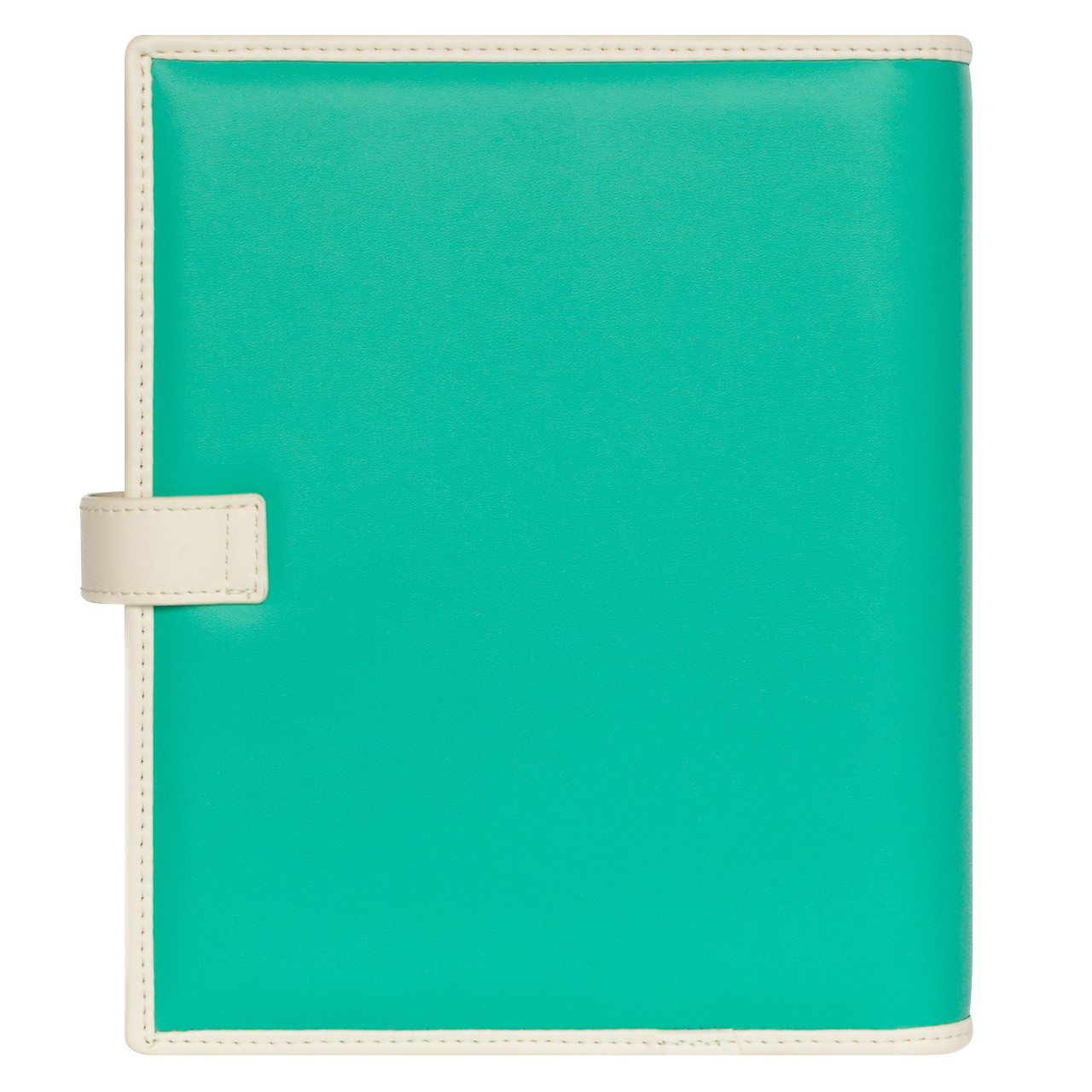 Lana Simulated Leather Snap Binder