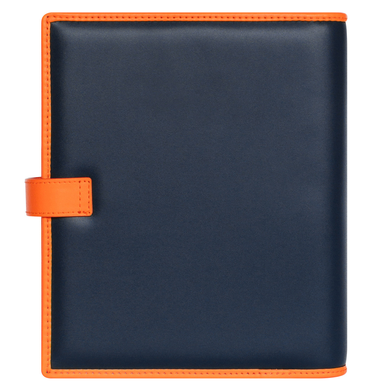 Lana Simulated Leather Snap Binder
