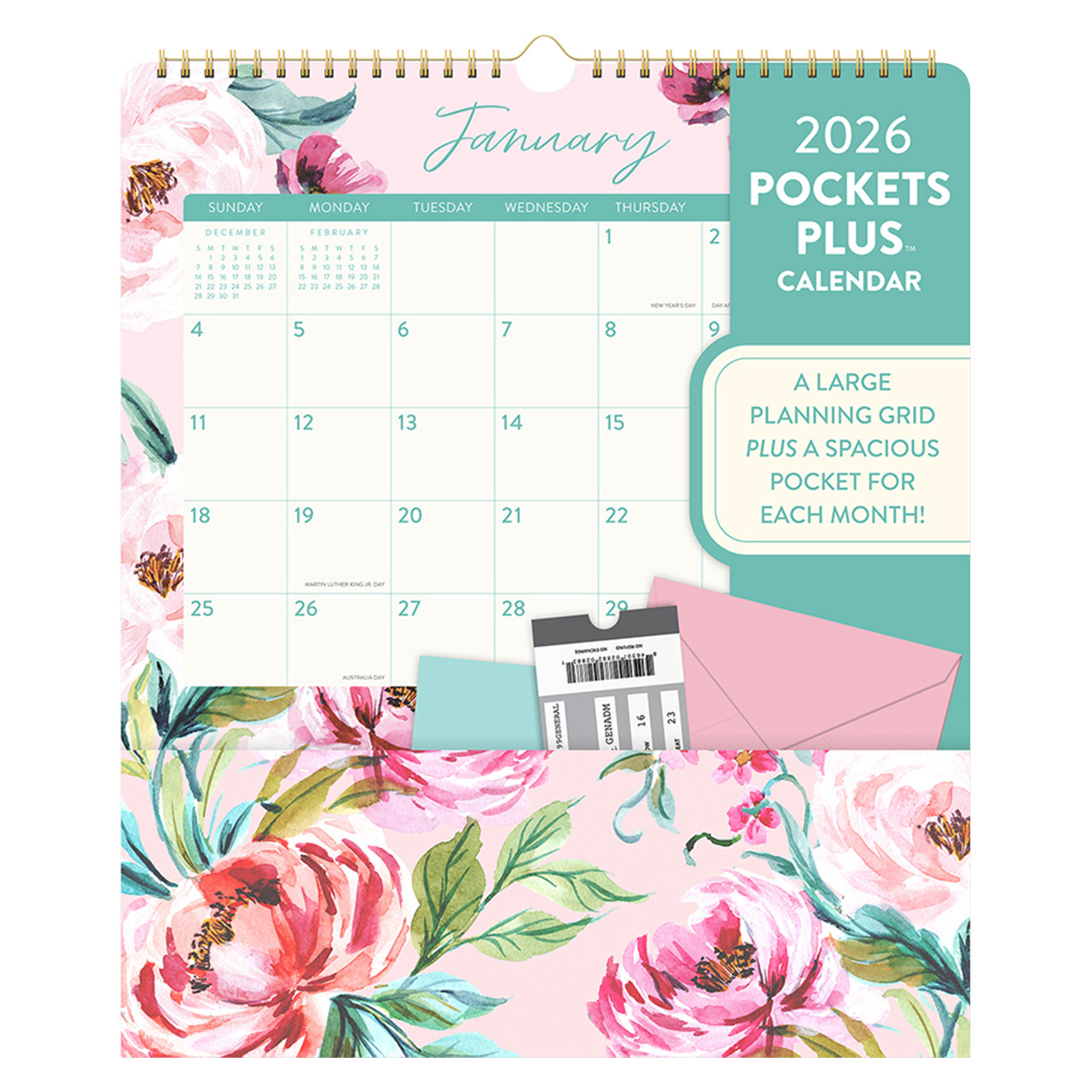 2026 Pocket Plus Calendar