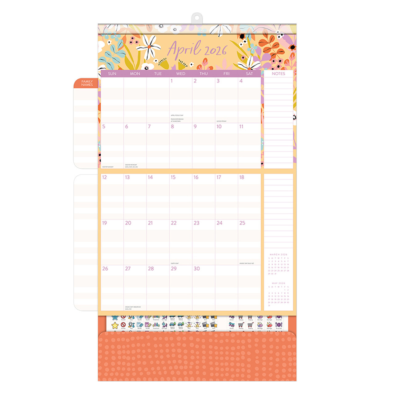 Wall Calendar: 2026 Do It All Wall Calendar | Franklin Planner