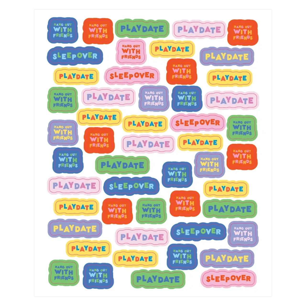 So. Many. Planner Stickers for Parents - Franklin Planner