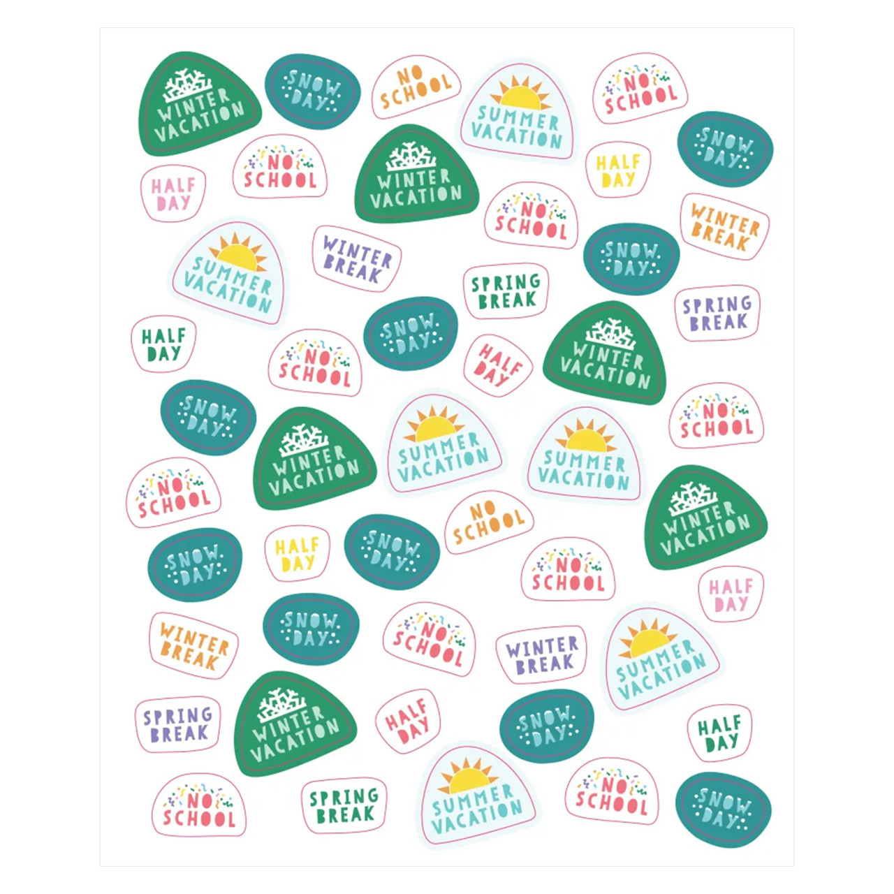 So. Many. Planner Stickers for Parents - Franklin Planner