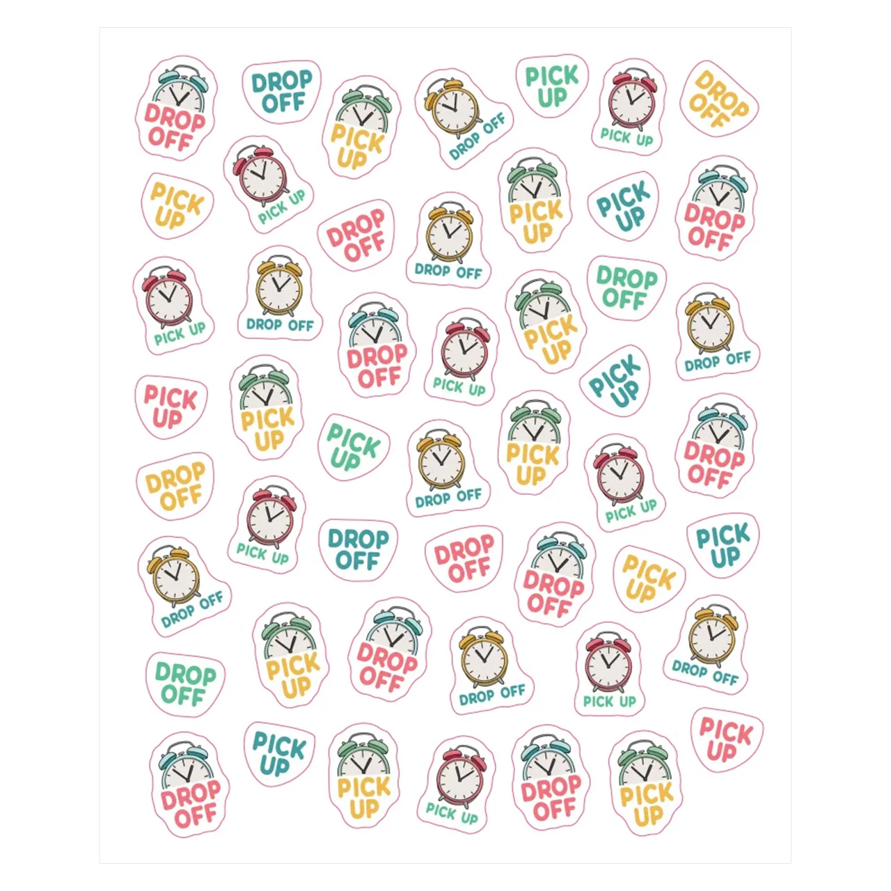 So. Many. Planner Stickers for Parents - Franklin Planner