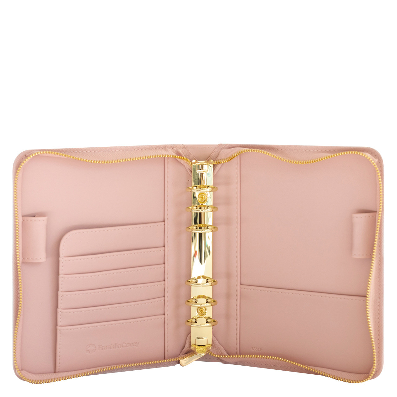 Margo Simulated Leather Zipper Binder - Franklin Planner