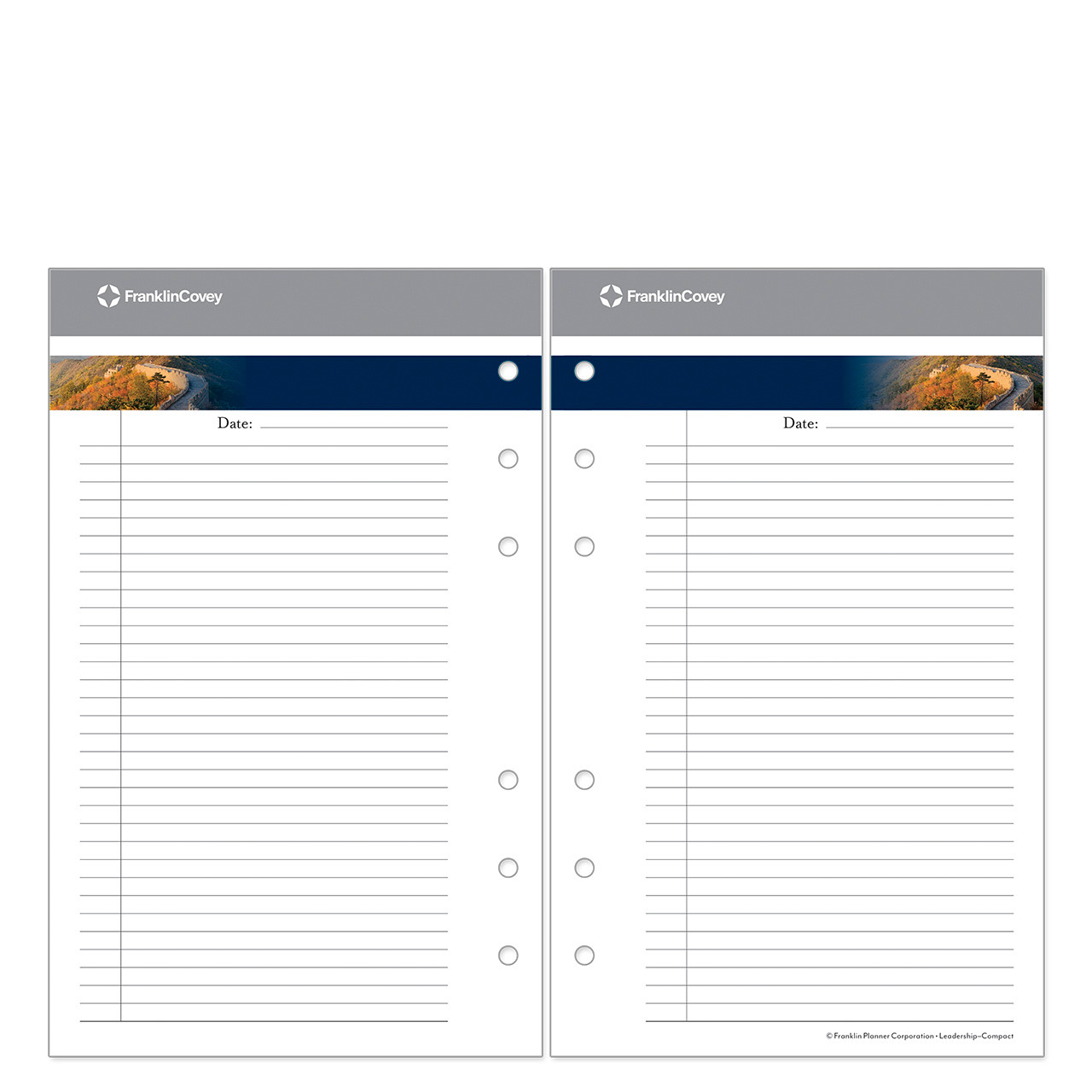 Notepad Leadership - Set of 3 - Franklin Planner