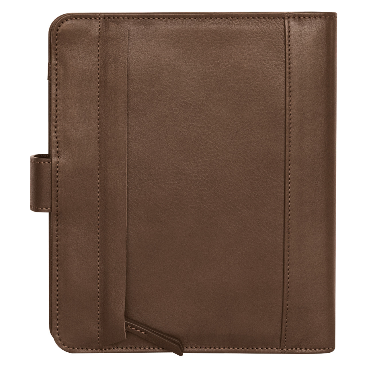 Arden Snap Leather Binder