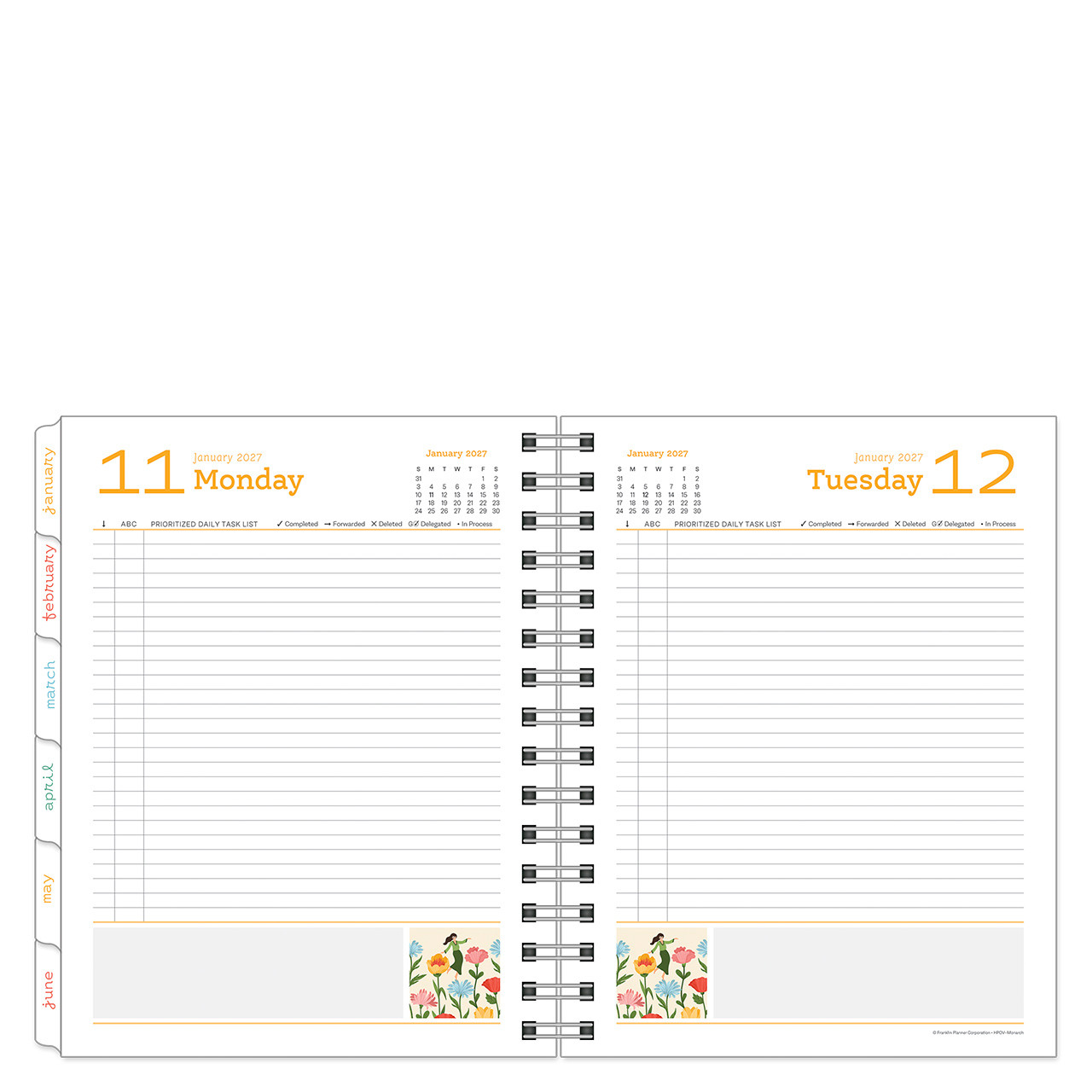 Monarch Planners - 8.5" x 11"