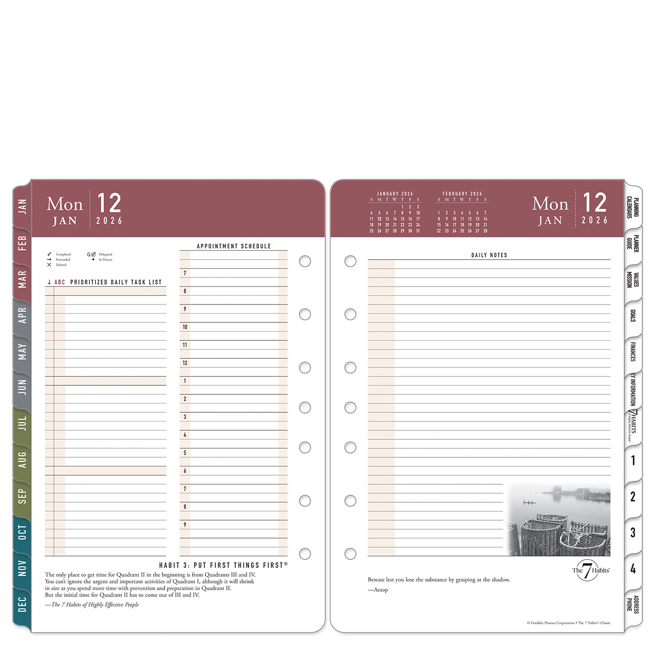Classic Planners - 5.5" x 8.5"