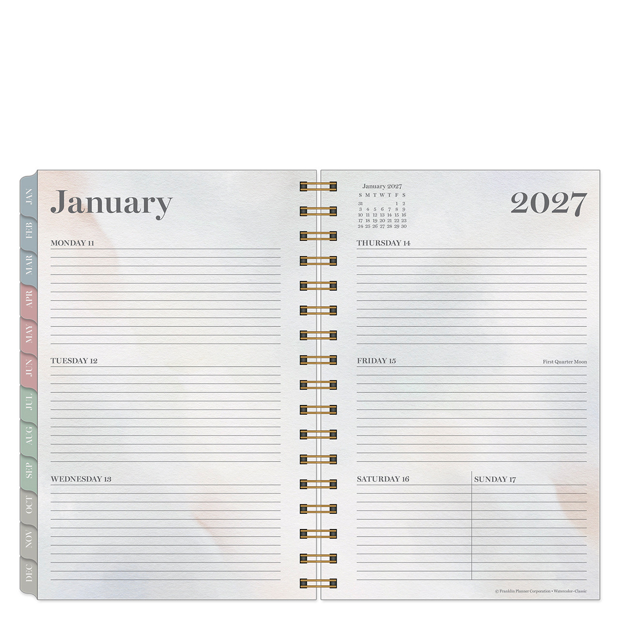 Wire-bound Planners