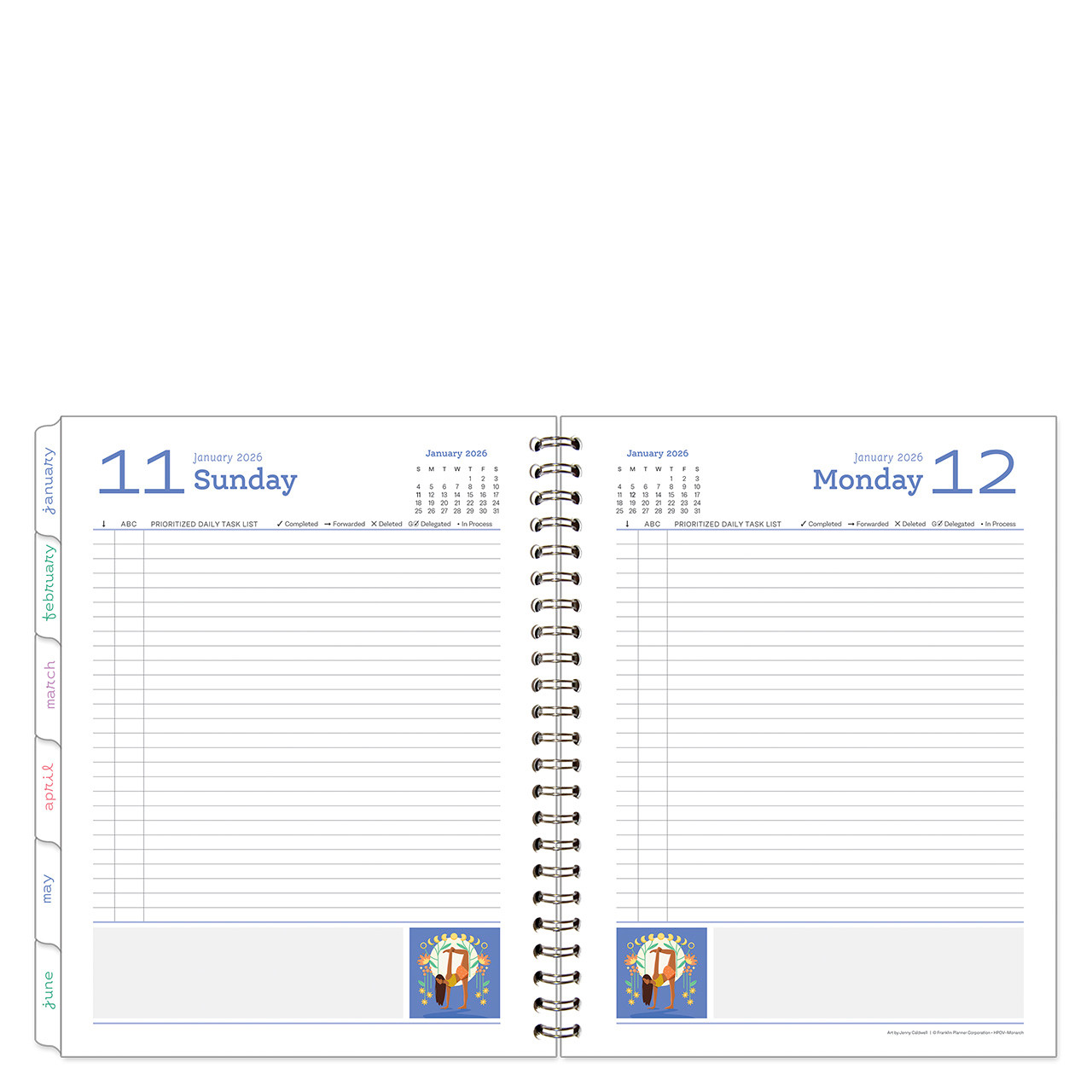 Monarch Planners - 8.5" x 11"