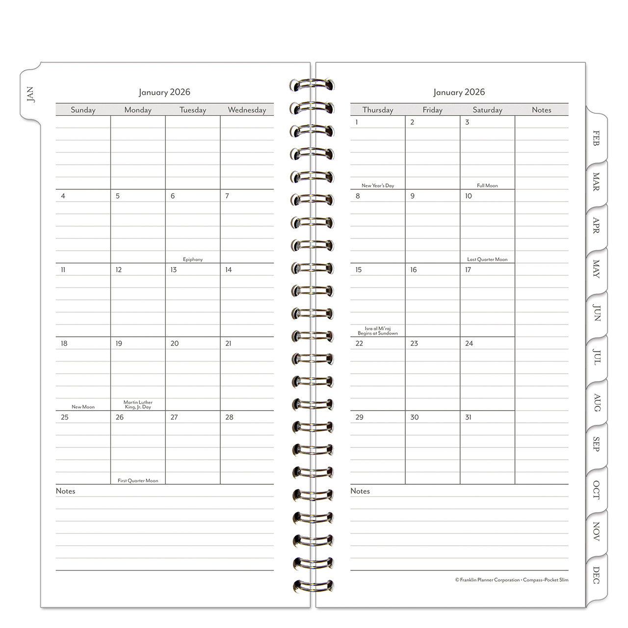 Pocket Planners - 3.5" x 6" Pocket Planners - 3.5" x 6"