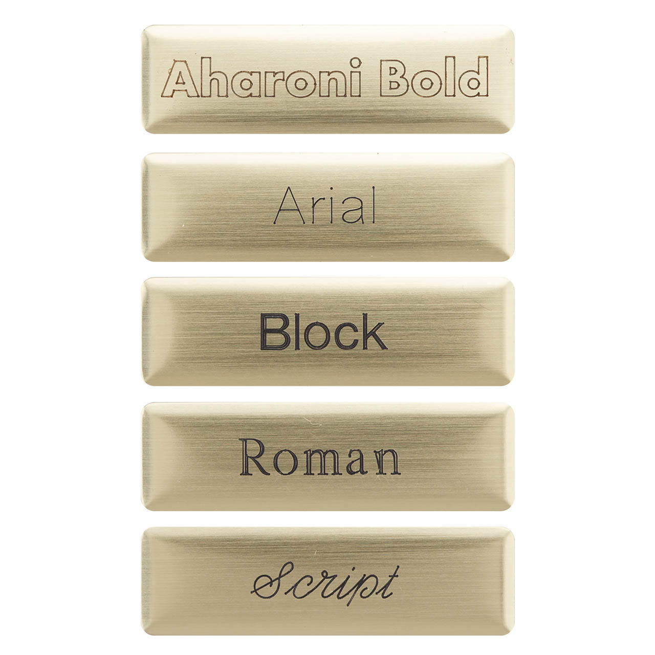 Nameplates