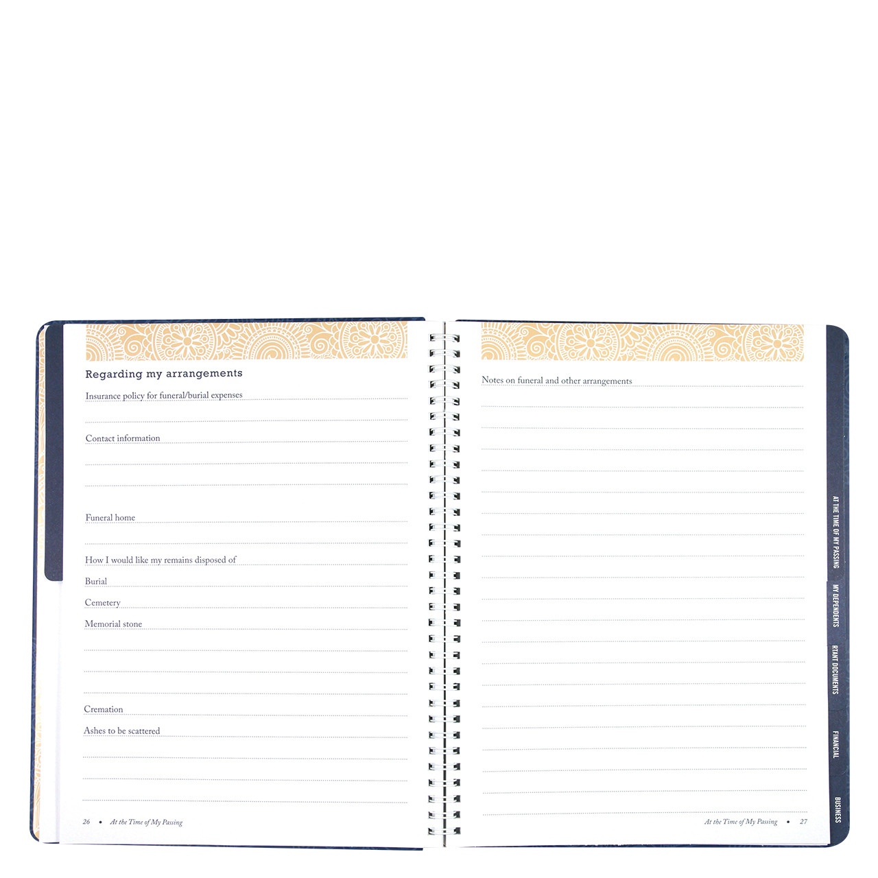 Peace of Mind Planner - Franklin Planner