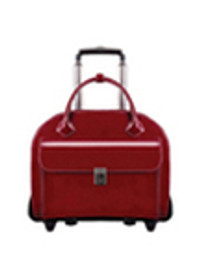 Franklin Covey Travel Bag Laptop Rolling Case - Depop
