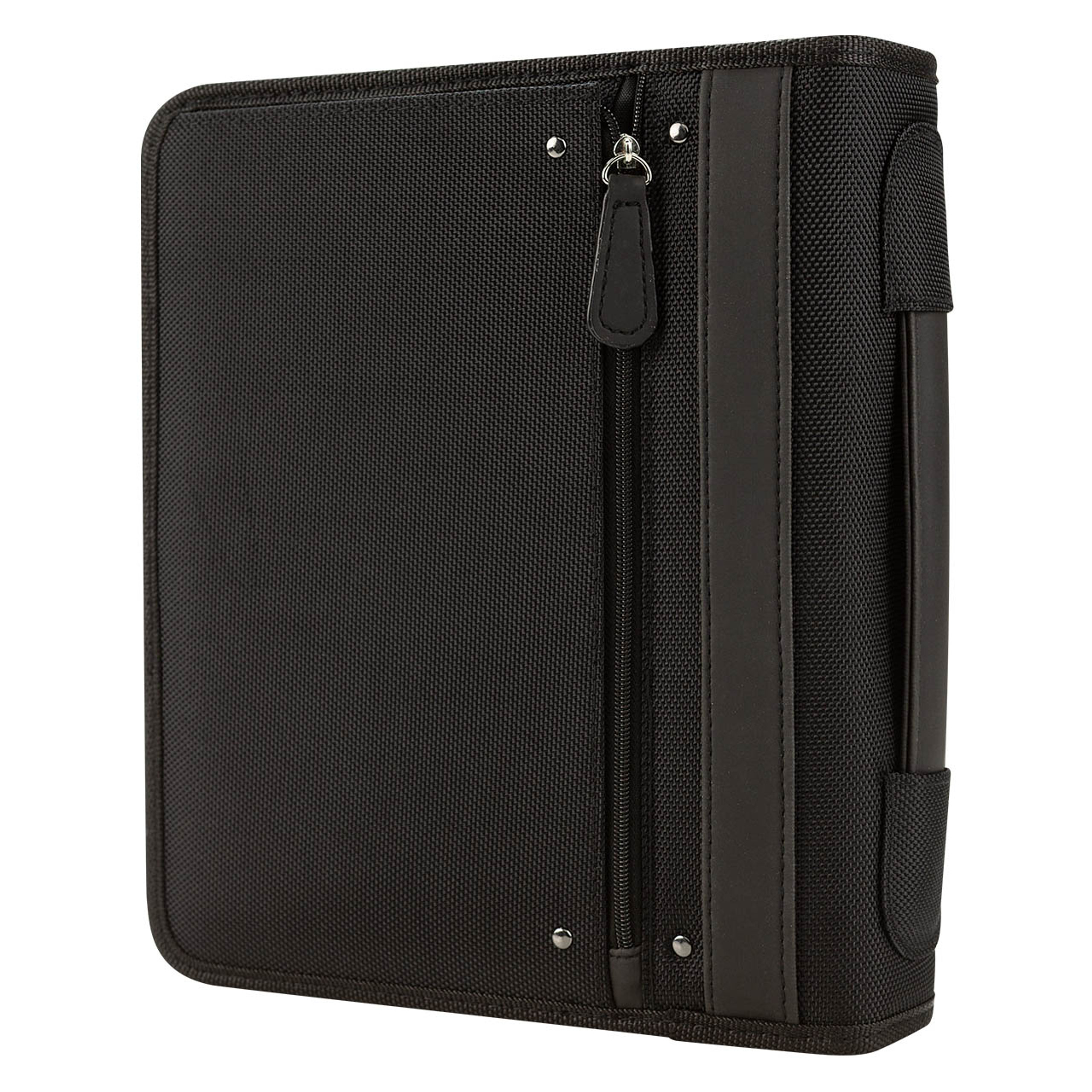 Friday Nylon Zipper Binder With Handles Franklin Planner