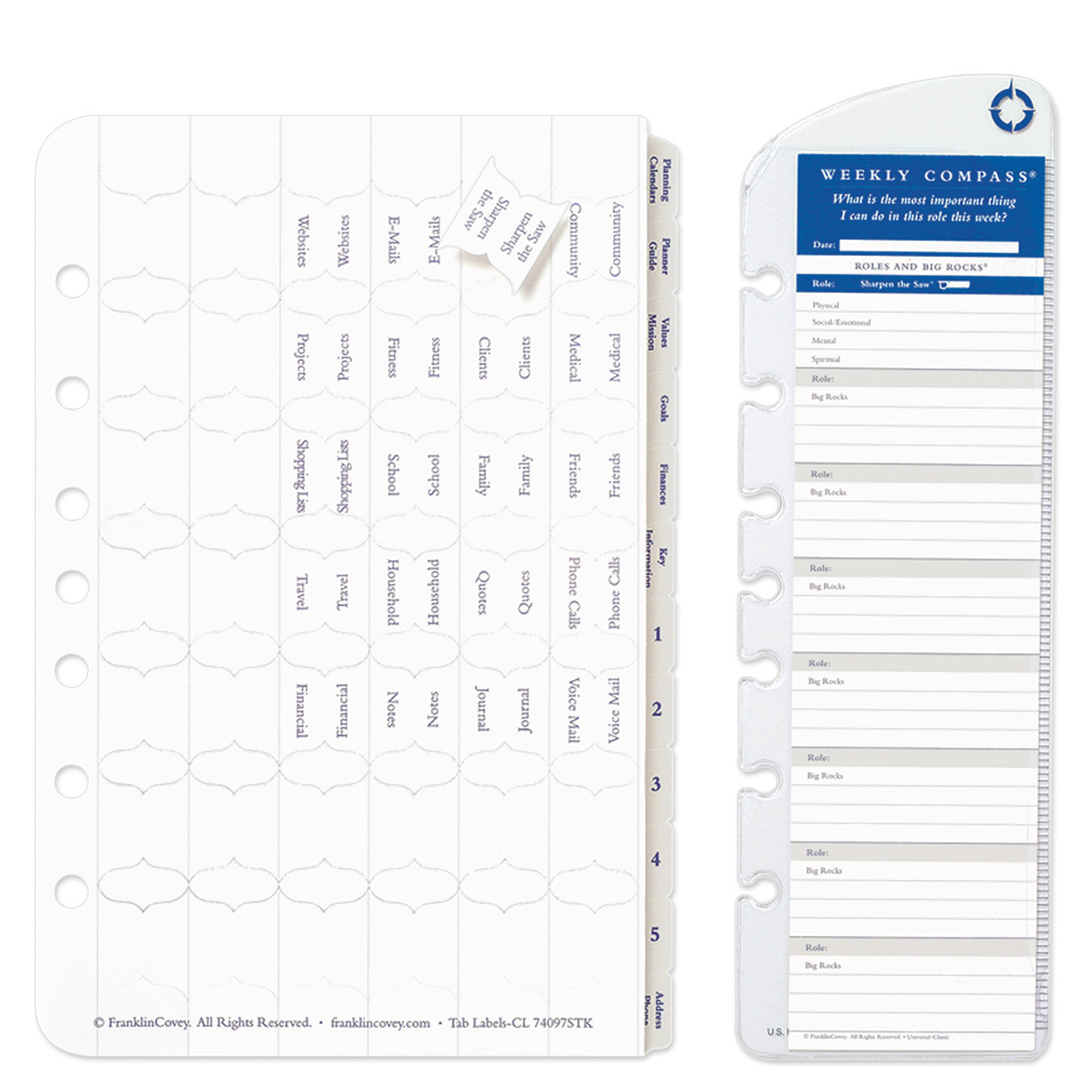Starter Pack Franklin Planner