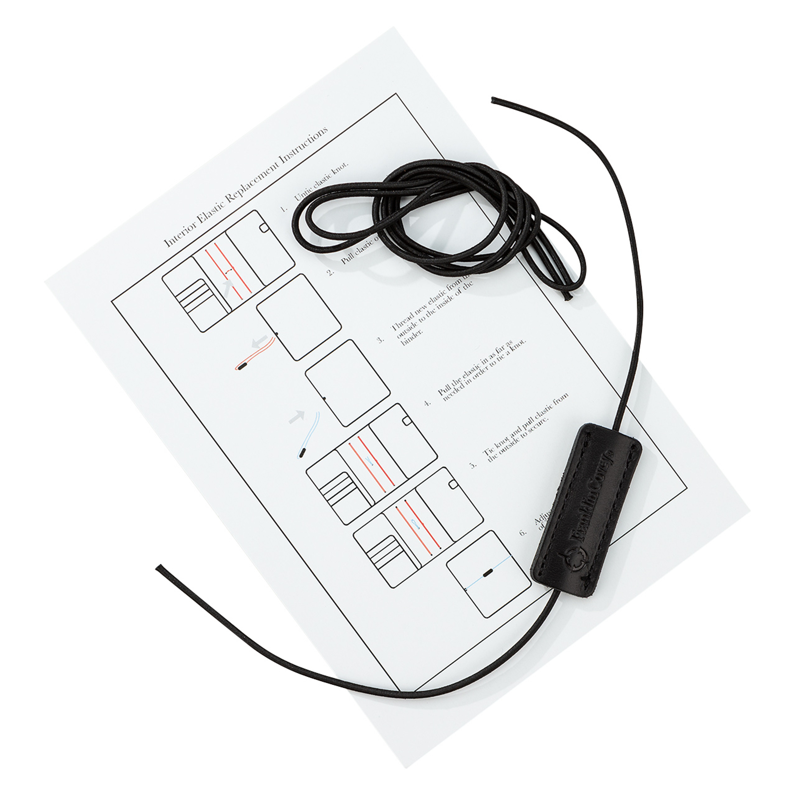 Travelers Notebook Replacement Elastic Franklin Planner