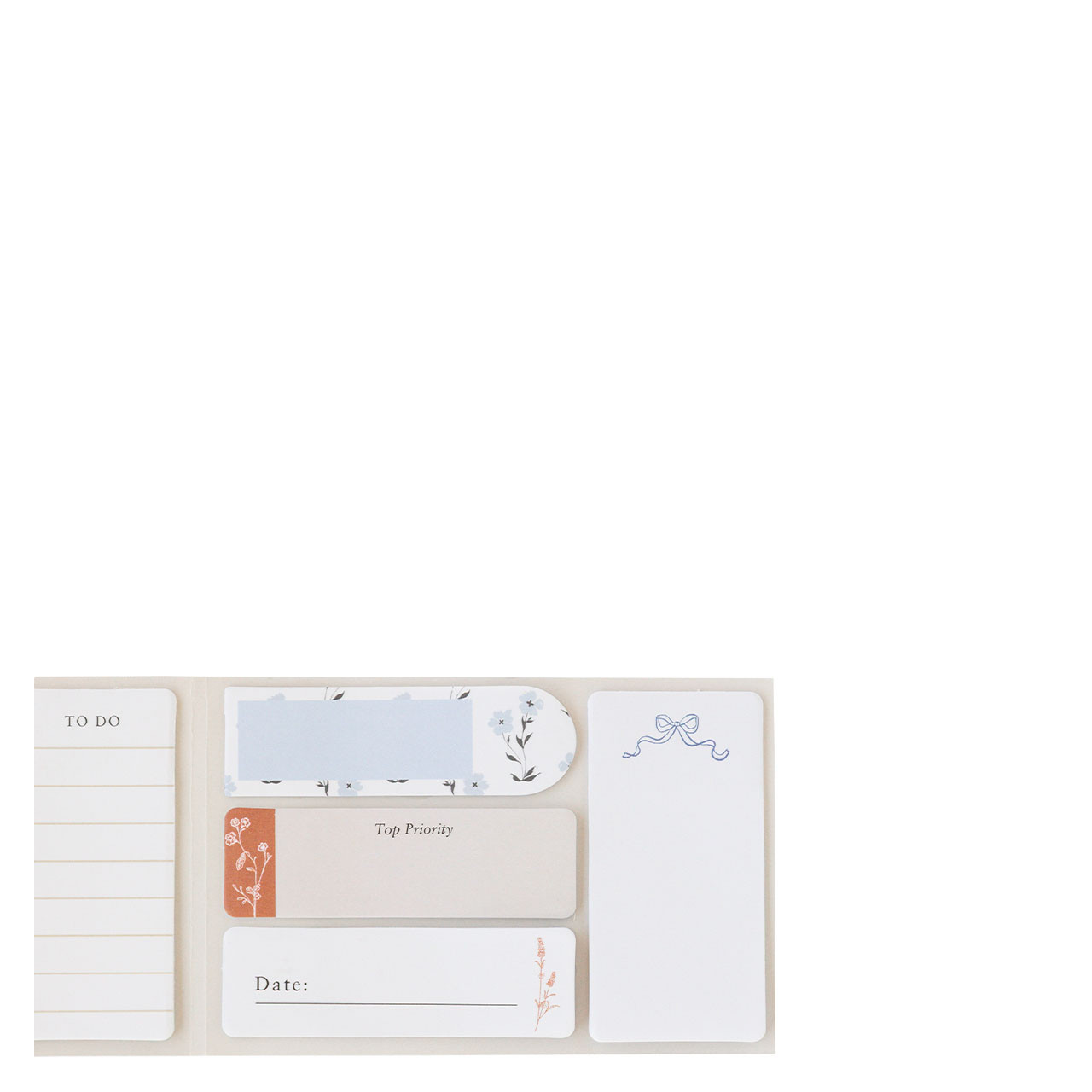 Elegant Daydream Planner Love Sticky Notes