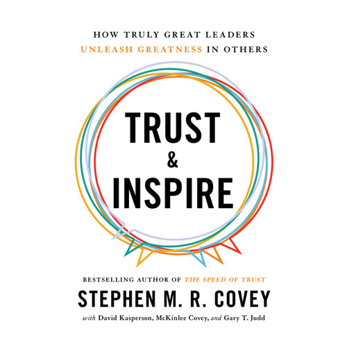 Trust & Inspire Hardcover Book