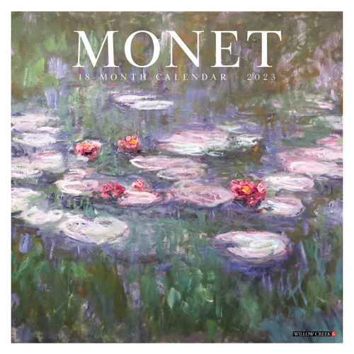 2023 Monet 12x12 Wall Calendar