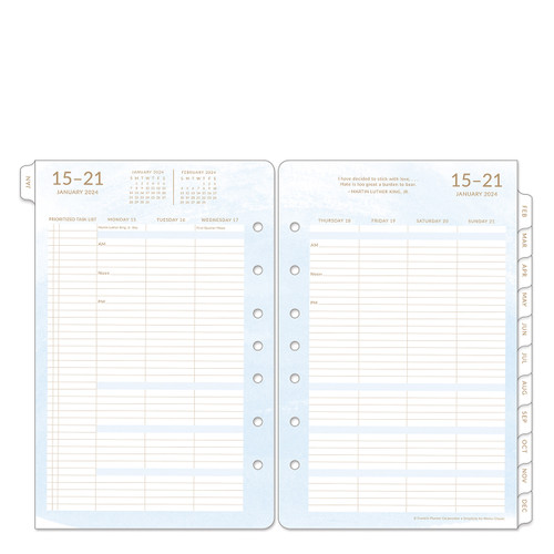 Simplicity for Moms Weekly Ring-bound Planner