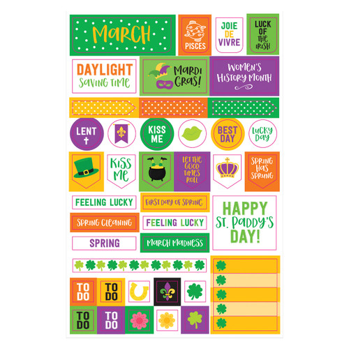 Monthly Planner Stickers - Franklin Planner
