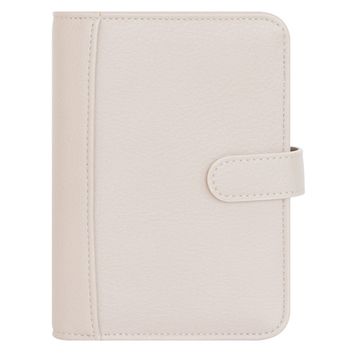 Reese Simulated Leather Snap Binder