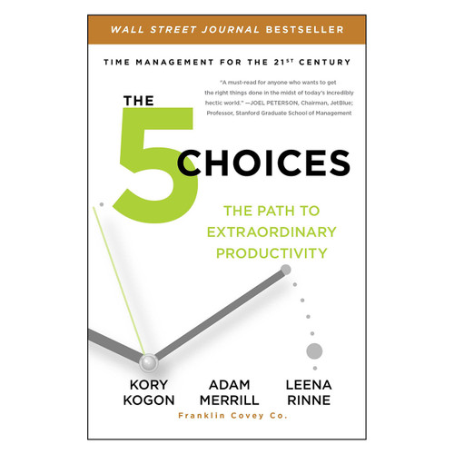 The 5 Choices Paperback Book