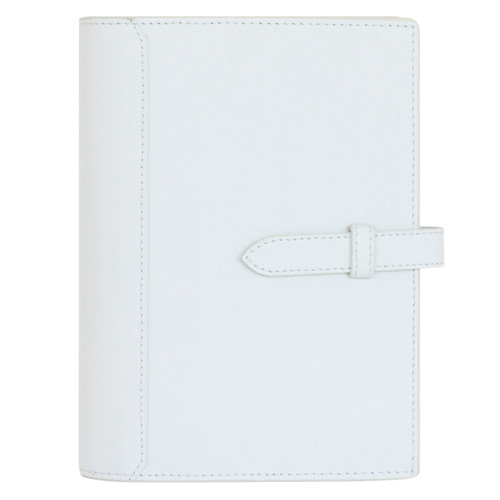Akina Simulated Leather Strap Binder