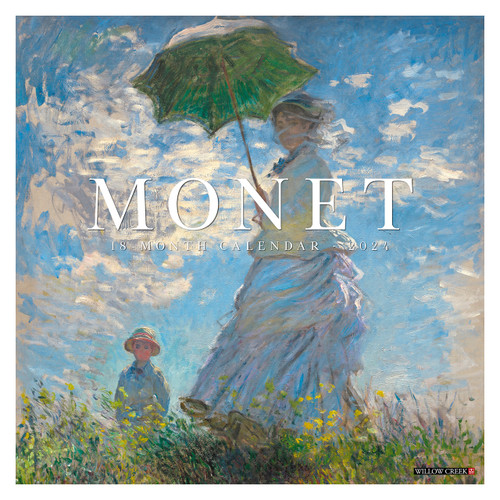 2024 Monet 12X12 Wall Calendar