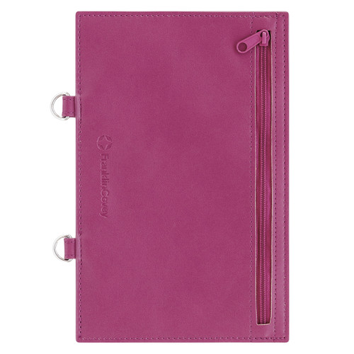 Zipper Pouch Simulated Leather