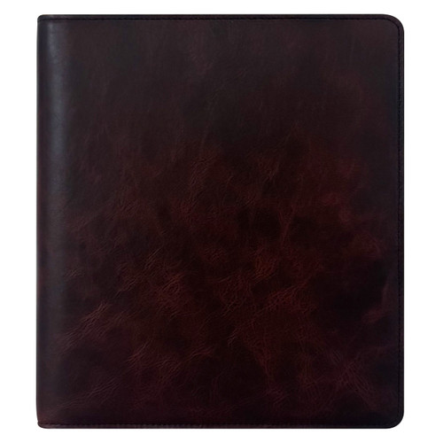 Ellis Leather Open Binder