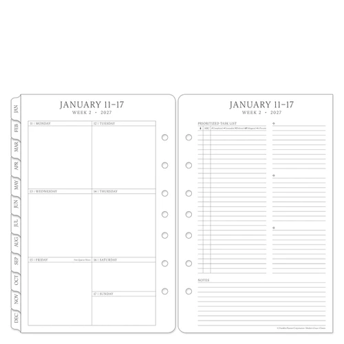 Modern Grace Weekly Ring-bound Planner