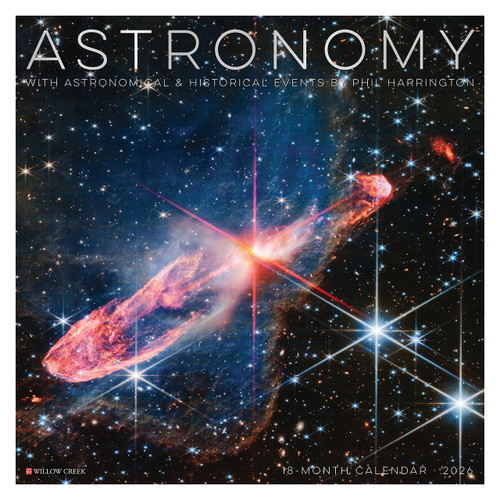 Astronomy 2026 Wall Calendar