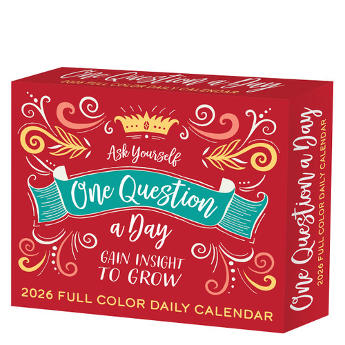 One Question A Day Box 2026 Daily Desktop Calendar
