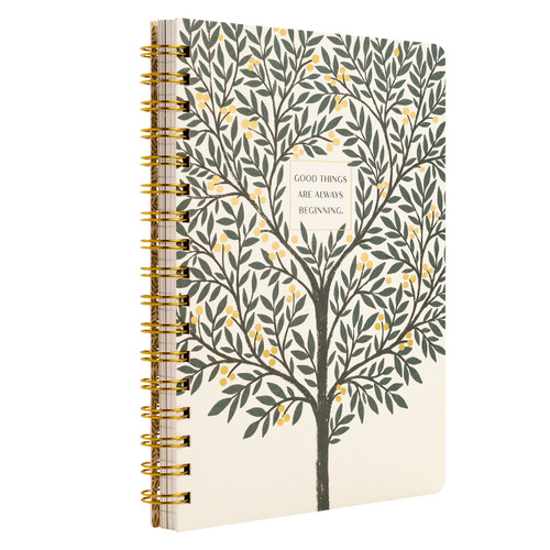 Spiral Notebook Good Things
