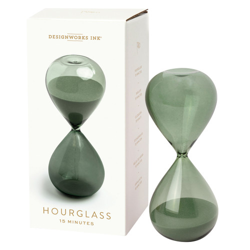 15 Minute Hourglass
