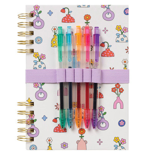 Harper Split-Spiral Notebook & Pen Set