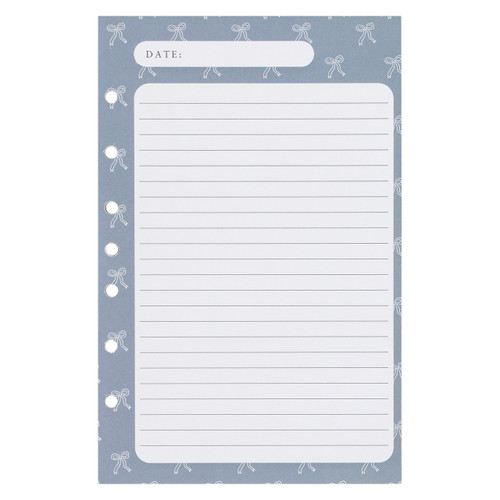 Elegant Daydream Planner Love Lined Notepad