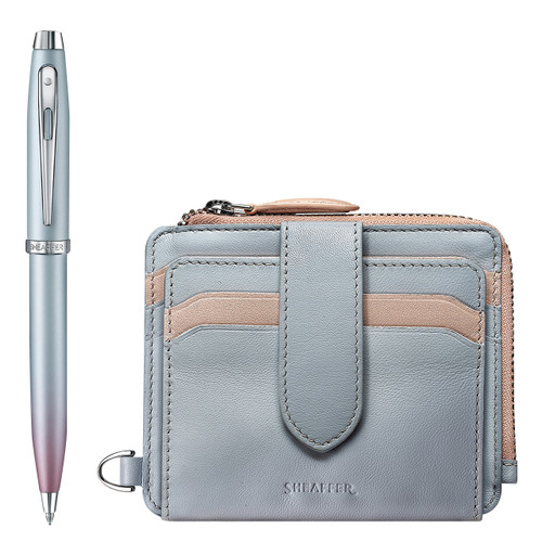 Gift Box 100 Expressions Ballpoint Pen with Wallet Gift Box 100 Expressions Ballpoint Pen with Wallet