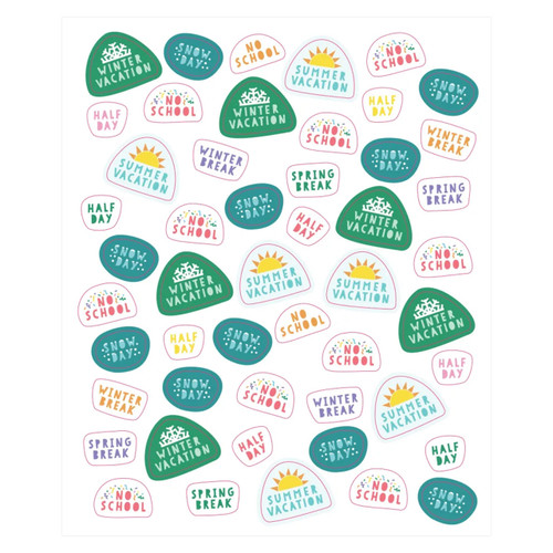 So. Many. Planner Stickers for Parents - Franklin Planner