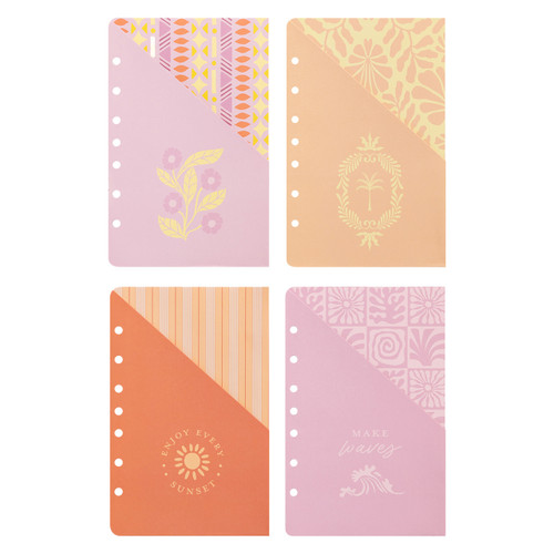 Golden Hour Planner Love Pocket Dividers