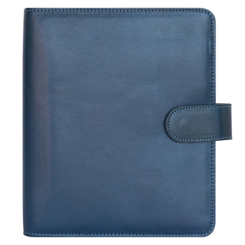 Arden Snap Leather Binder