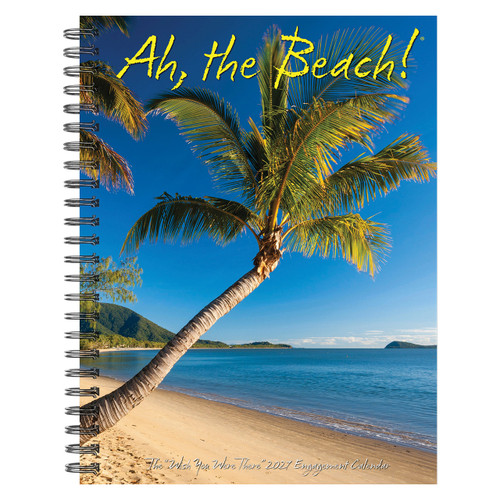 Ah, The Beach! 2027 Engagement Calendar
