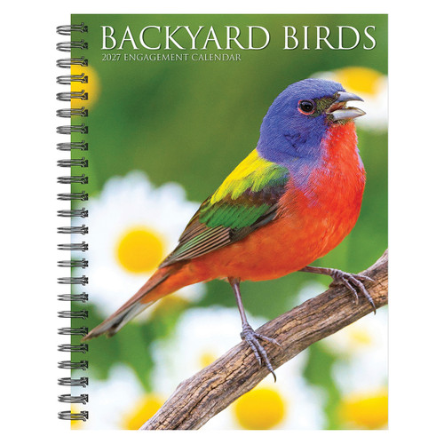 Backyard Birds 2027 Engagement Calendar
